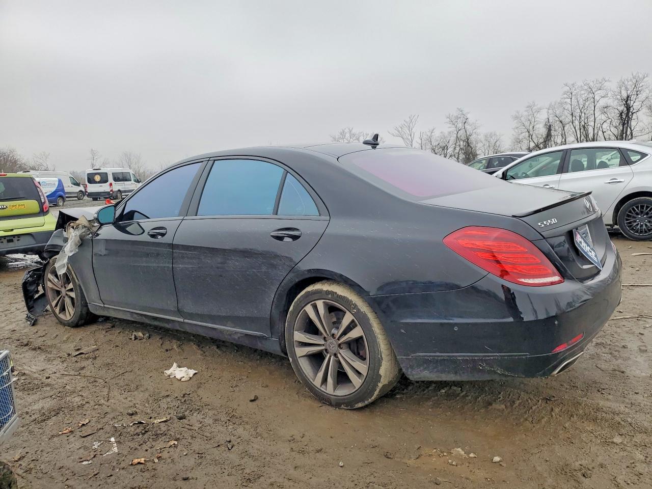 2015 MERCEDES-BENZ S 550 4MATIC photo 3