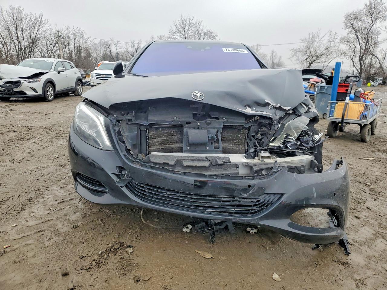 2015 MERCEDES-BENZ S 550 4MATIC photo 9