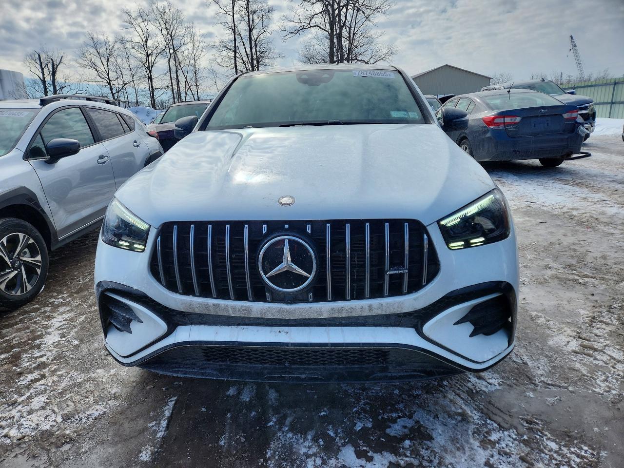 2024 MERCEDES-BENZ GLE COUPE AMG 53 4MATIC photo 5