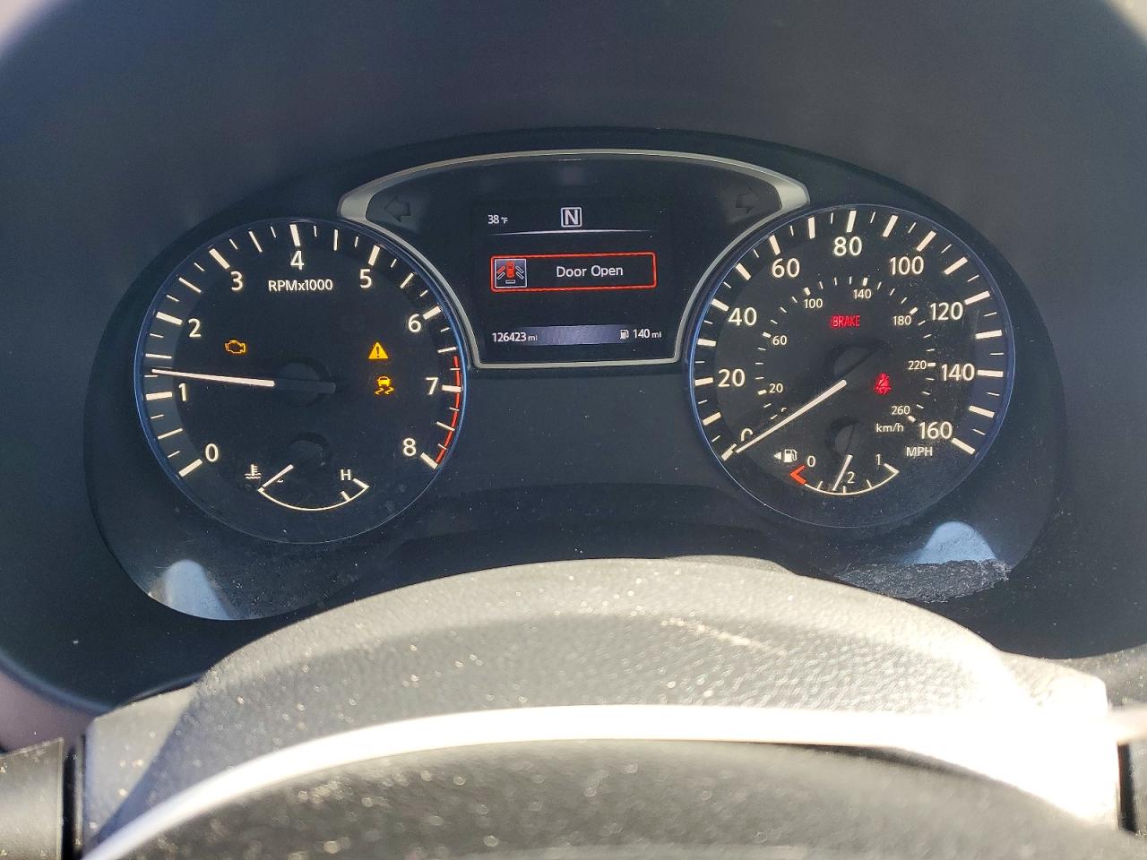 2016 NISSAN ALTIMA 2.5 SR photo 17