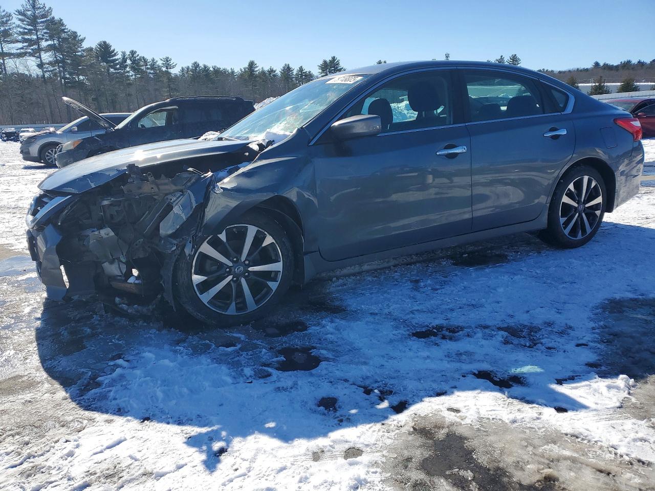 2016 NISSAN ALTIMA