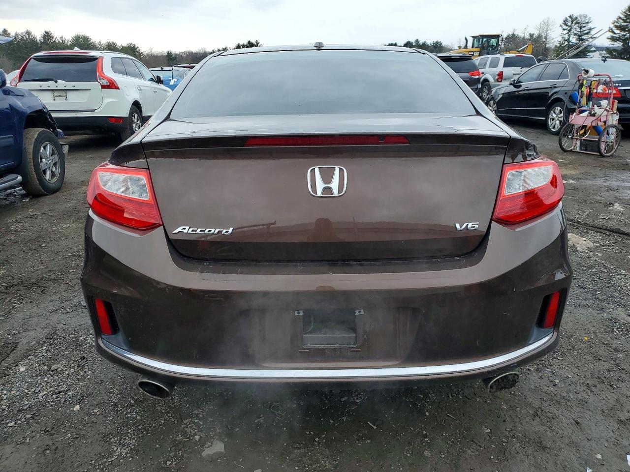 2013 HONDA ACCORD EXL photo 16