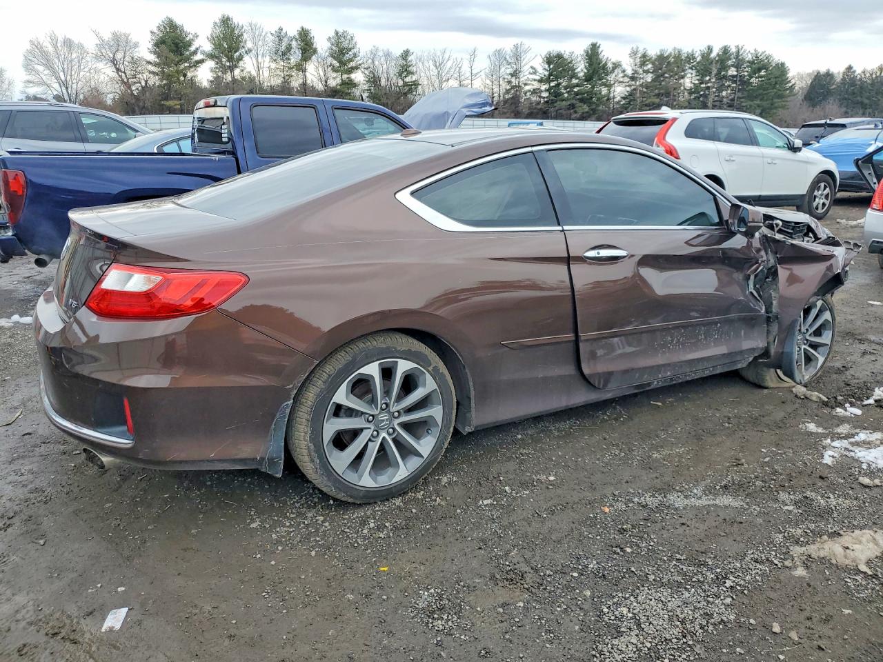 2013 HONDA ACCORD EXL photo 7