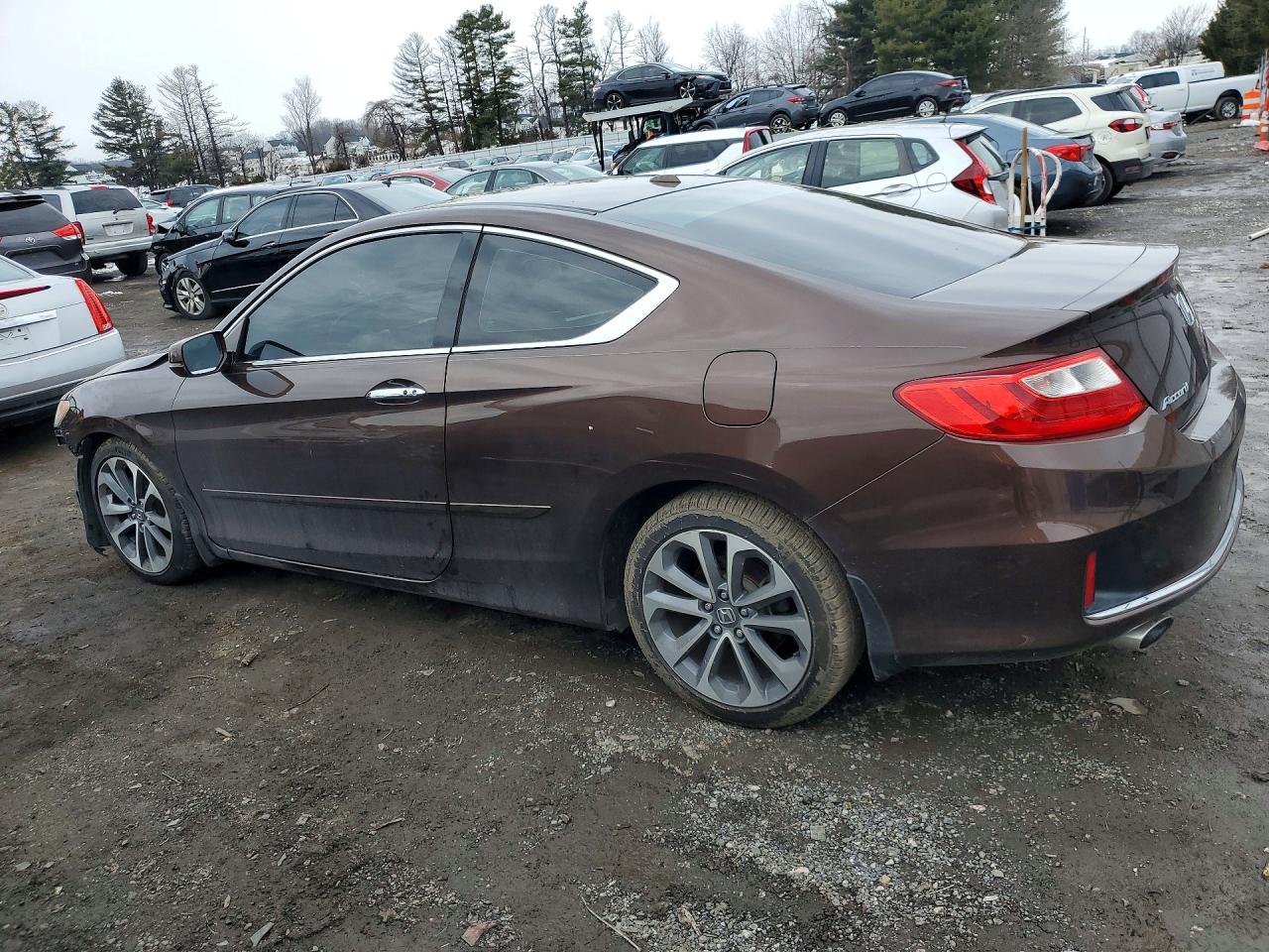 2013 HONDA ACCORD EXL photo 4