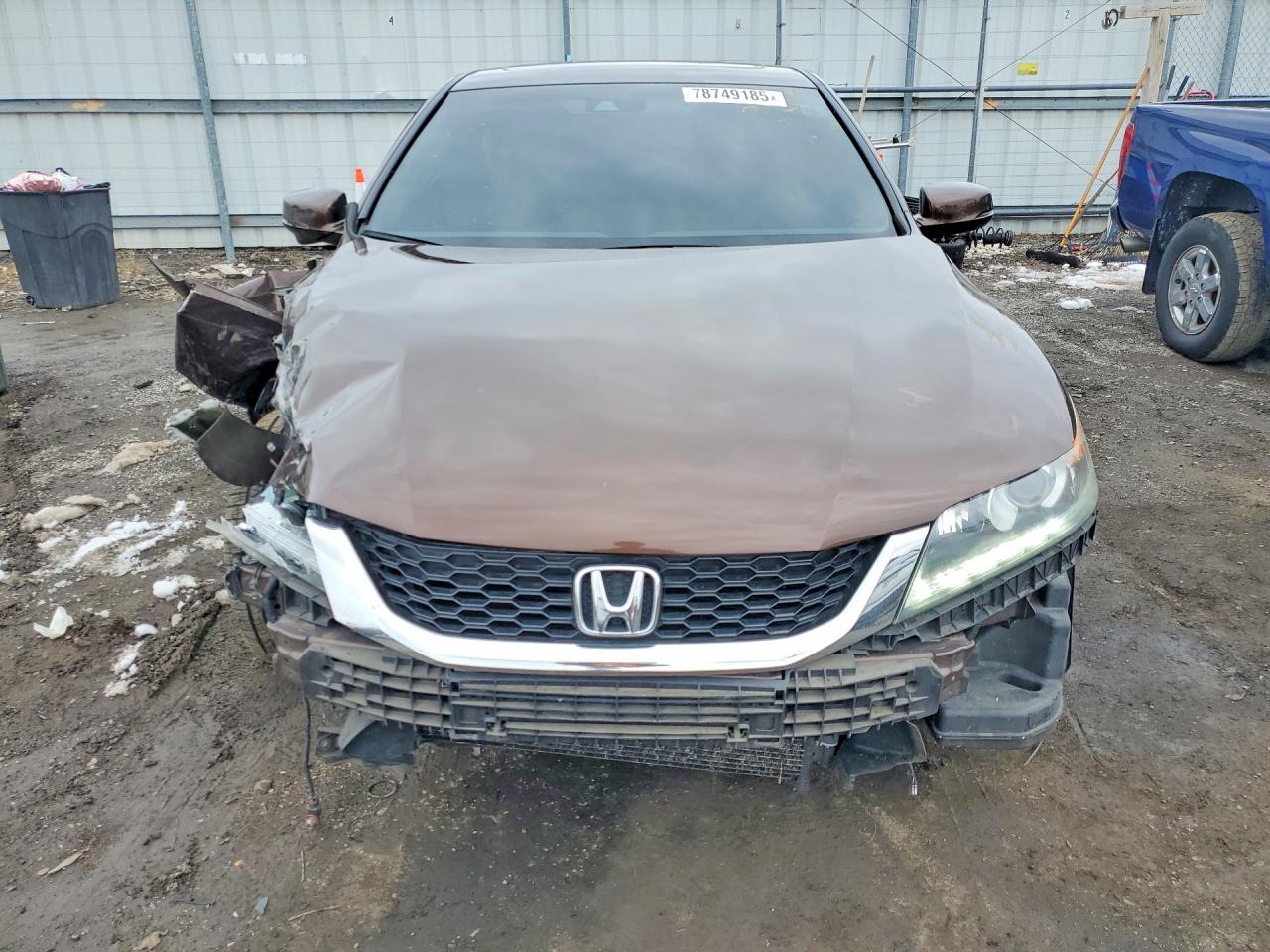 2013 HONDA ACCORD EXL photo 13