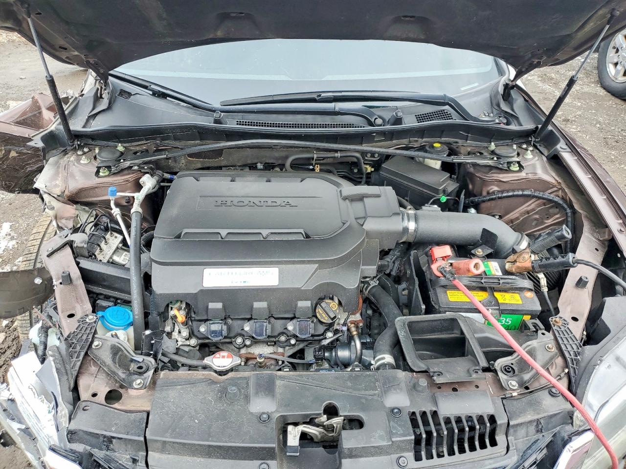 2013 HONDA ACCORD EXL photo 31