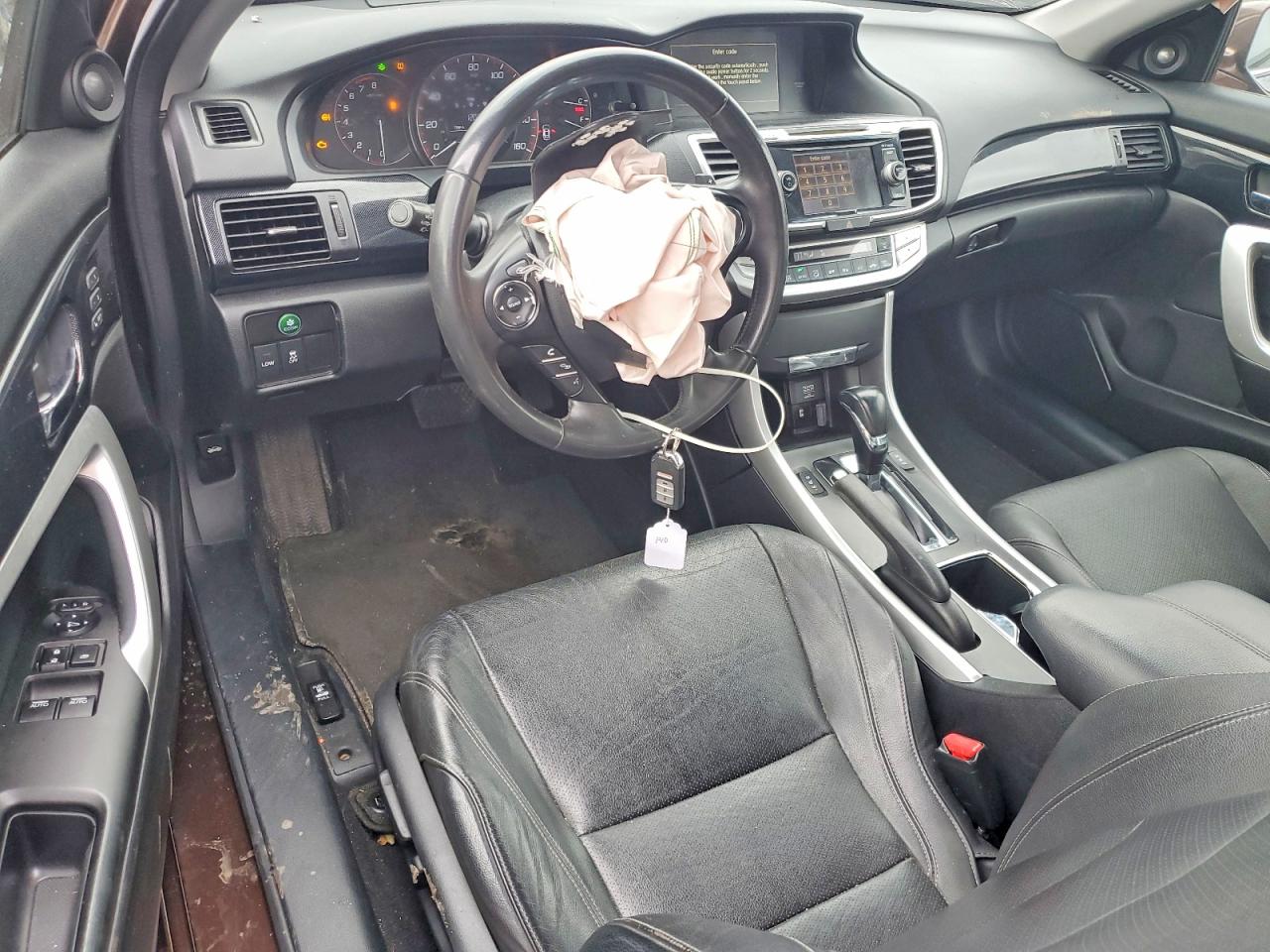 2013 HONDA ACCORD EXL photo 22