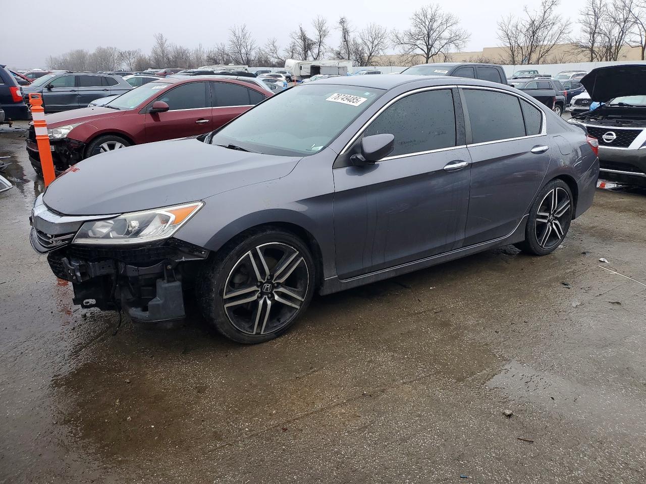 2016 HONDA ACCORD