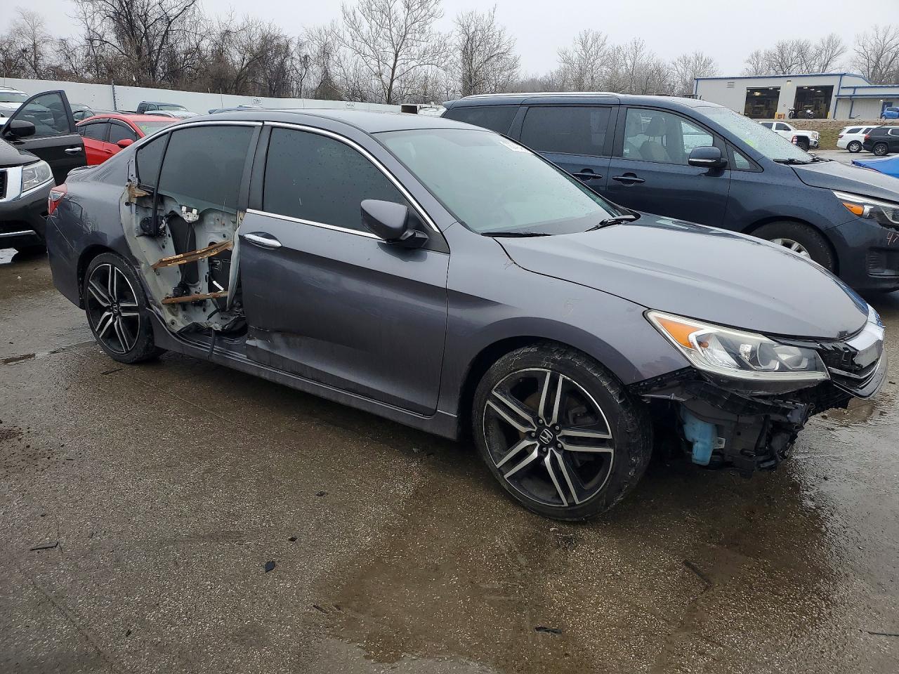 2016 HONDA ACCORD SPORT photo 7