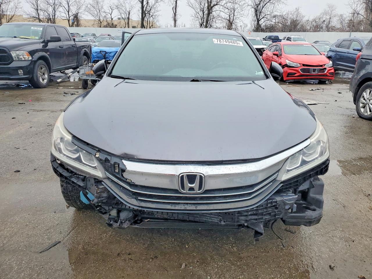 2016 HONDA ACCORD SPORT photo 9