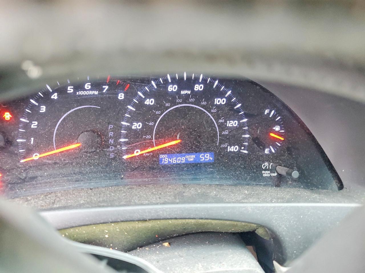 2011 TOYOTA CAMRY BASE photo 9