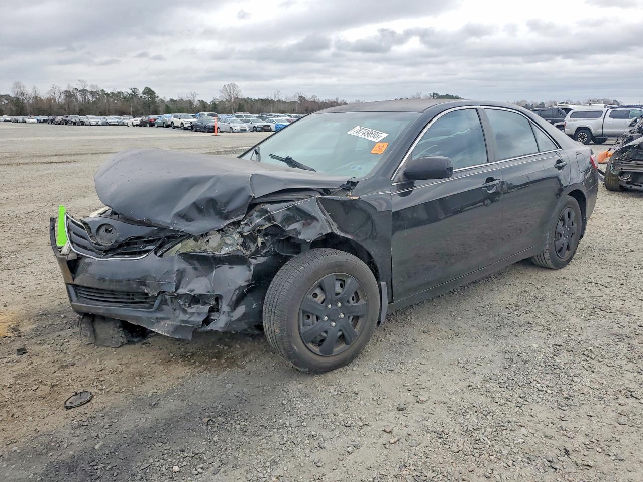 2011 TOYOTA CAMRY