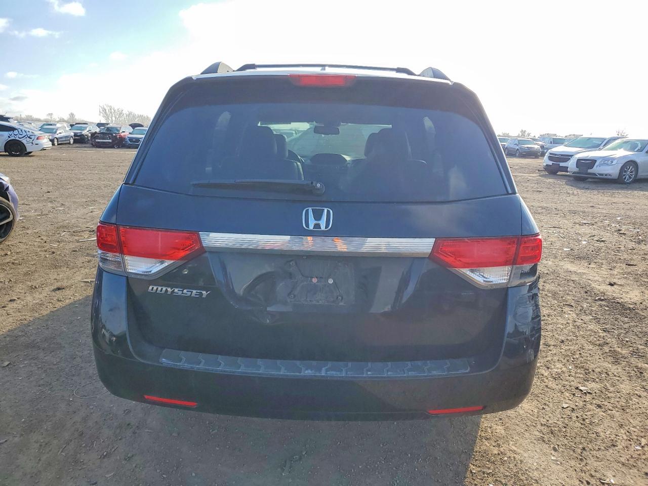 2014 HONDA ODYSSEY EXL photo 6
