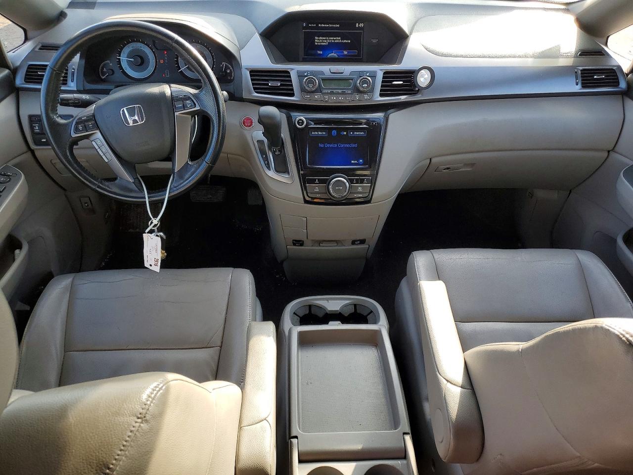 2014 HONDA ODYSSEY EXL photo 8