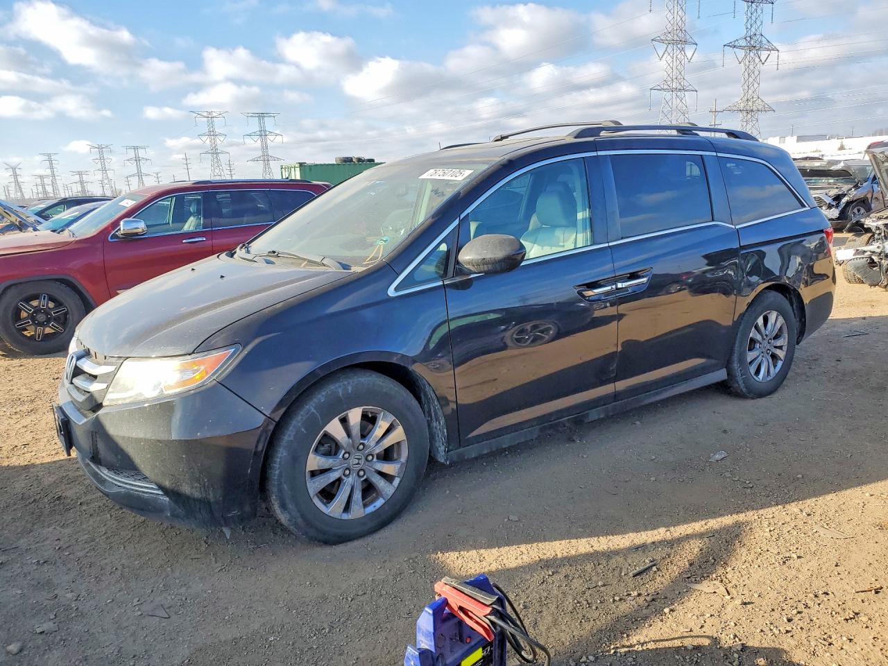 2014 HONDA ODYSSEY