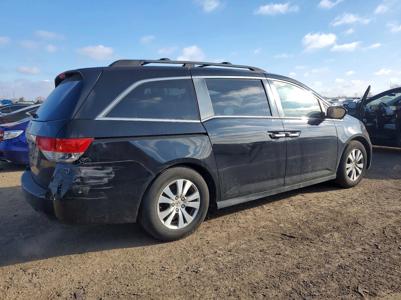 2014 HONDA ODYSSEY EXL photo 3