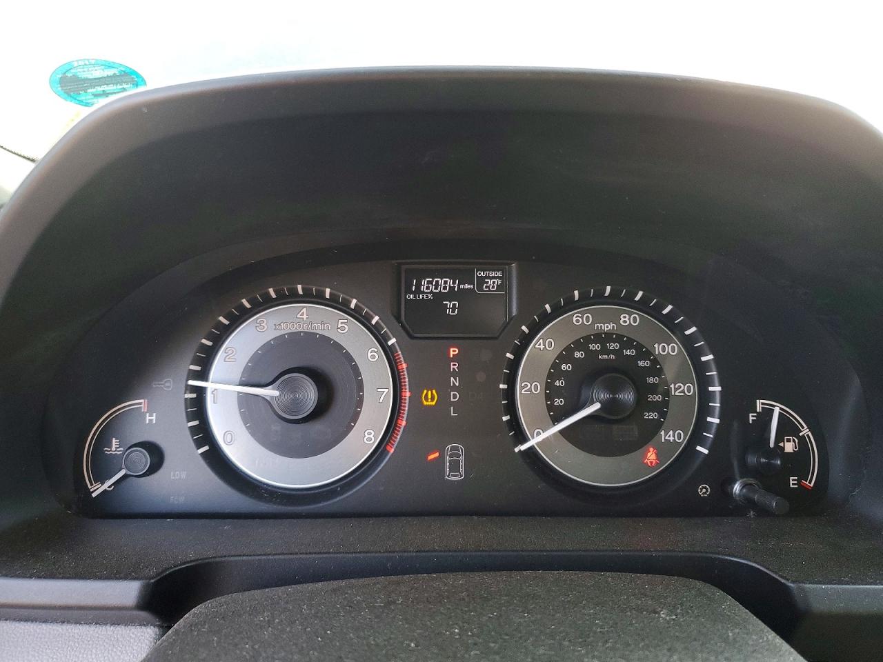 2014 HONDA ODYSSEY EXL photo 9