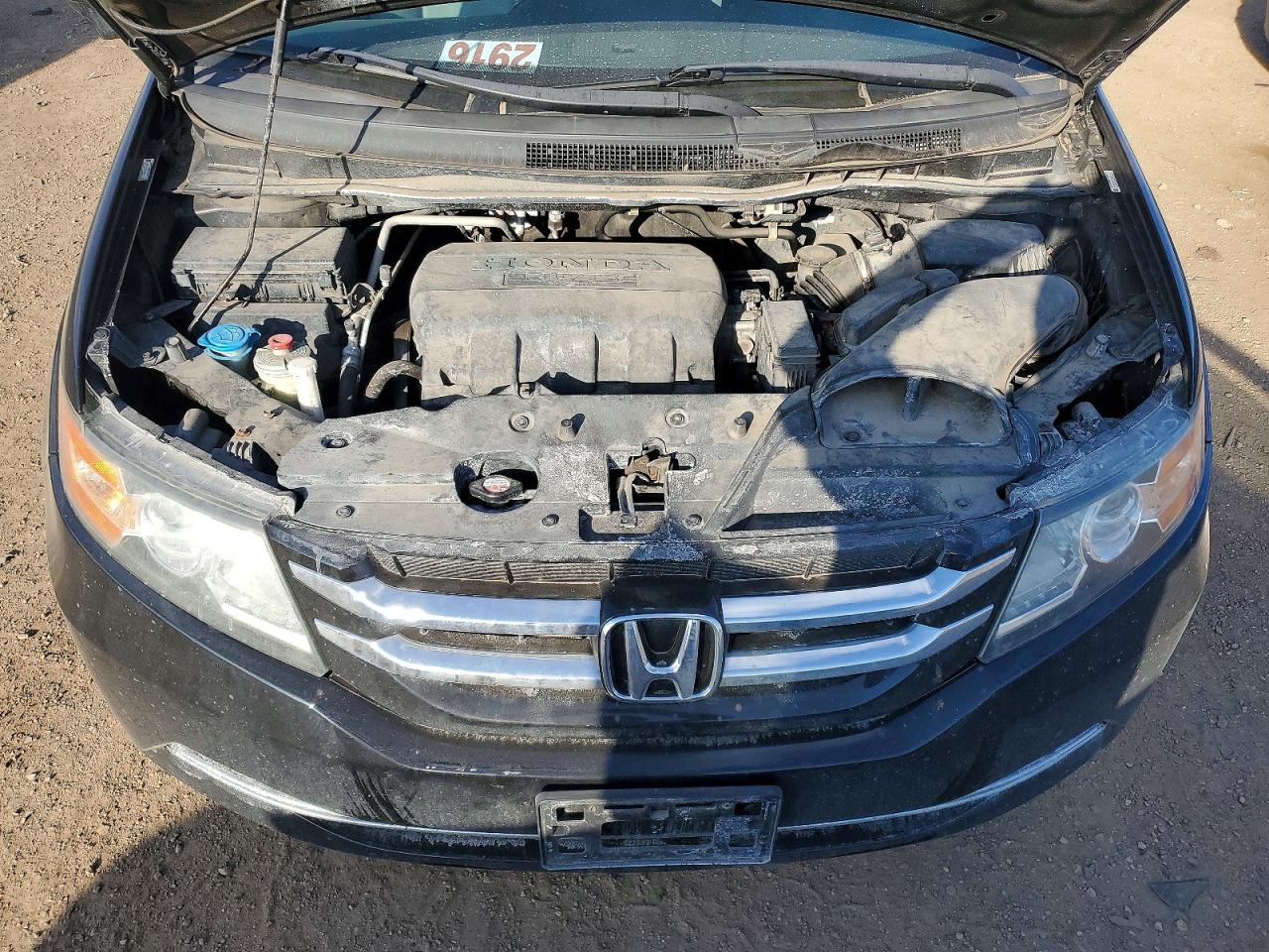 2014 HONDA ODYSSEY EXL photo 11
