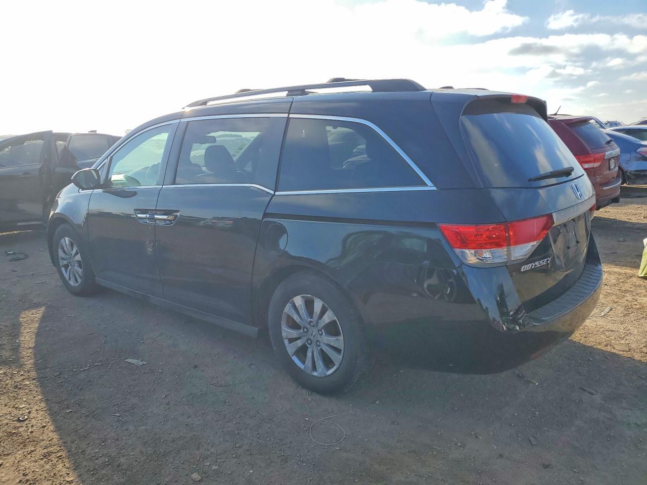 2014 HONDA ODYSSEY EXL photo 2