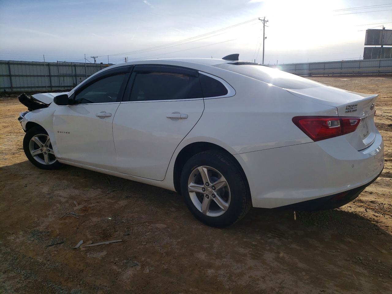 2020 CHEVROLET MALIBU LS photo 2