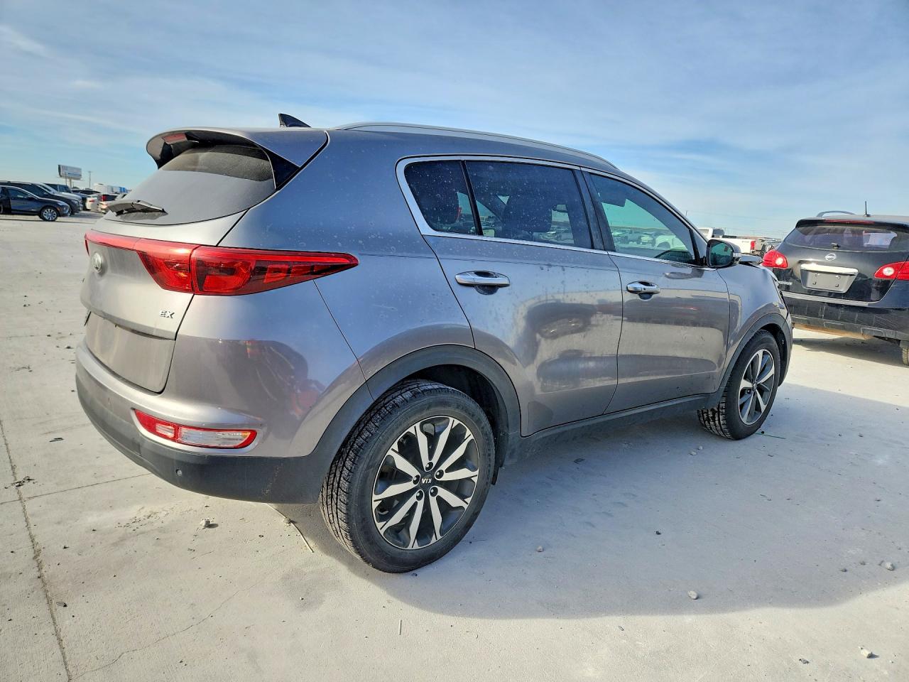2017 KIA SPORTAGE EX photo 7