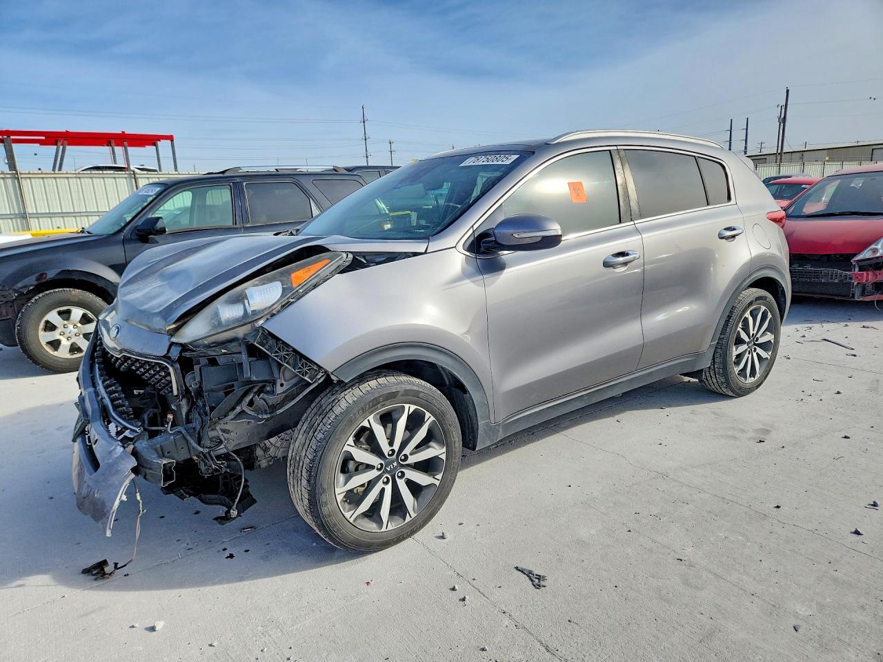 2017 KIA SPORTAGE