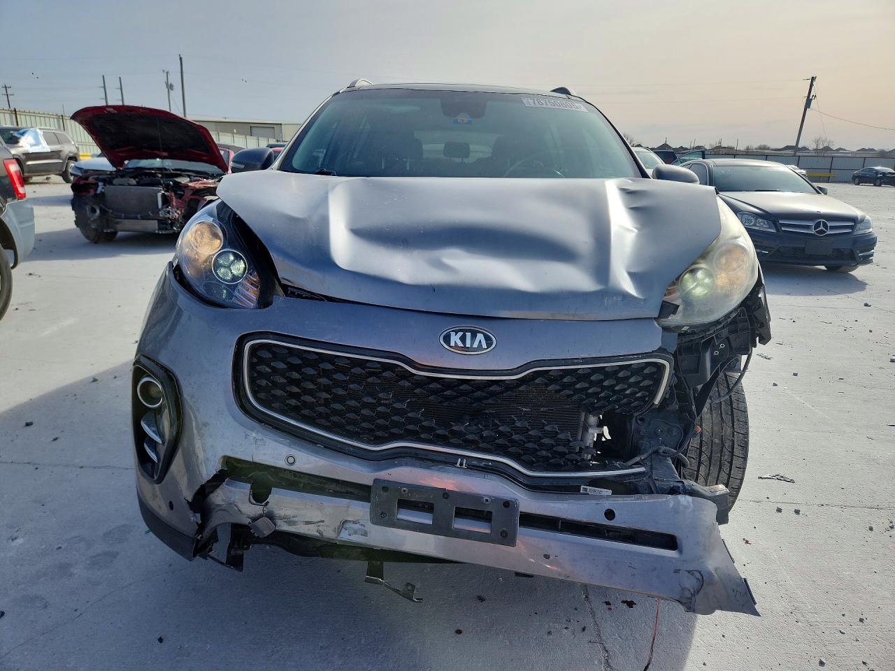 2017 KIA SPORTAGE EX photo 13