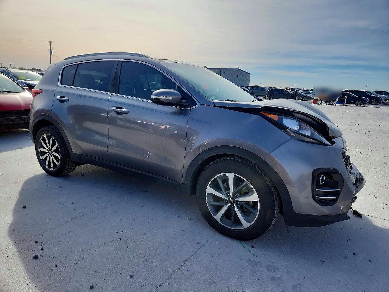 2017 KIA SPORTAGE EX photo 10