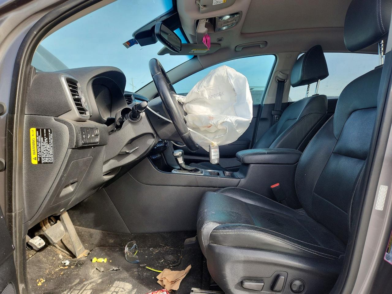 2017 KIA SPORTAGE EX photo 19
