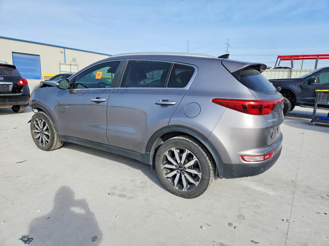 2017 KIA SPORTAGE EX photo 4