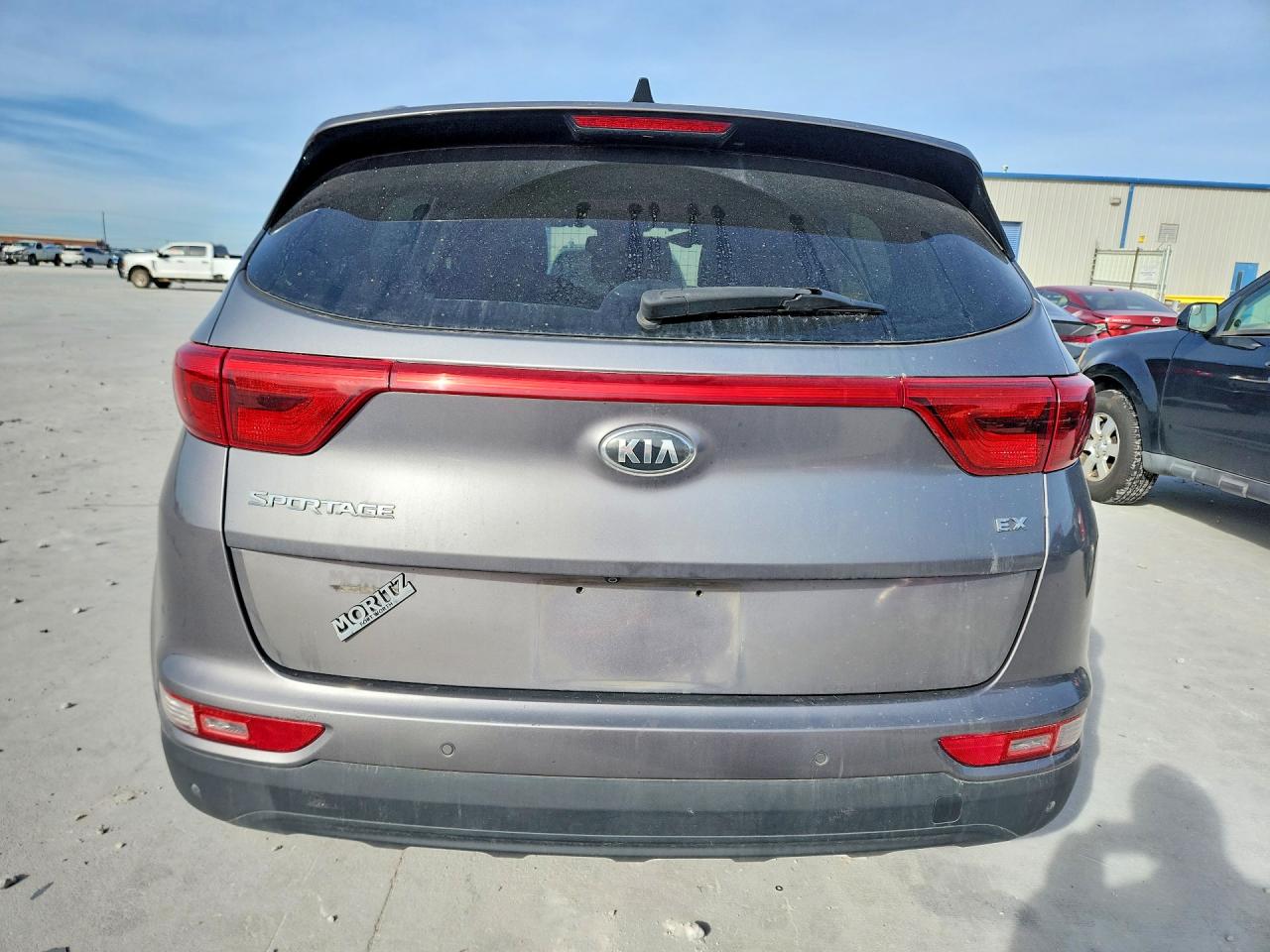 2017 KIA SPORTAGE EX photo 16
