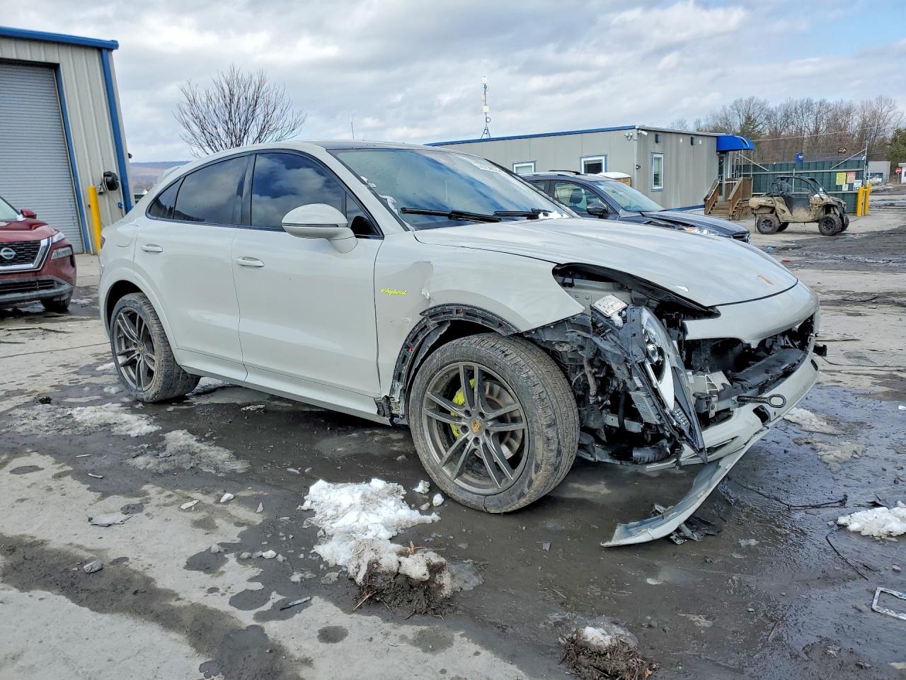 2022 PORSCHE CAYENNE E HYBRID COUPE photo 7