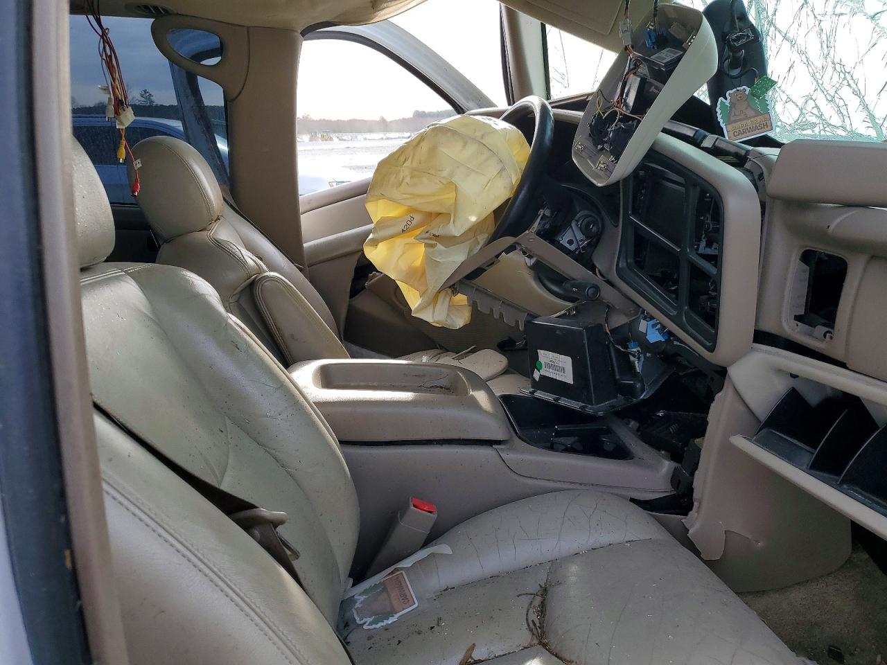 2003 CHEVROLET TAHOE C1500 photo 13