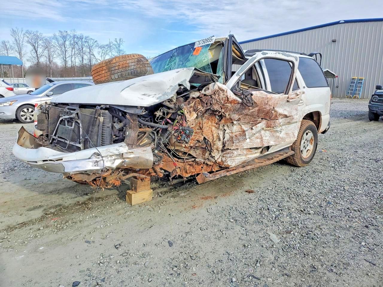 2003 CHEVROLET TAHOE
