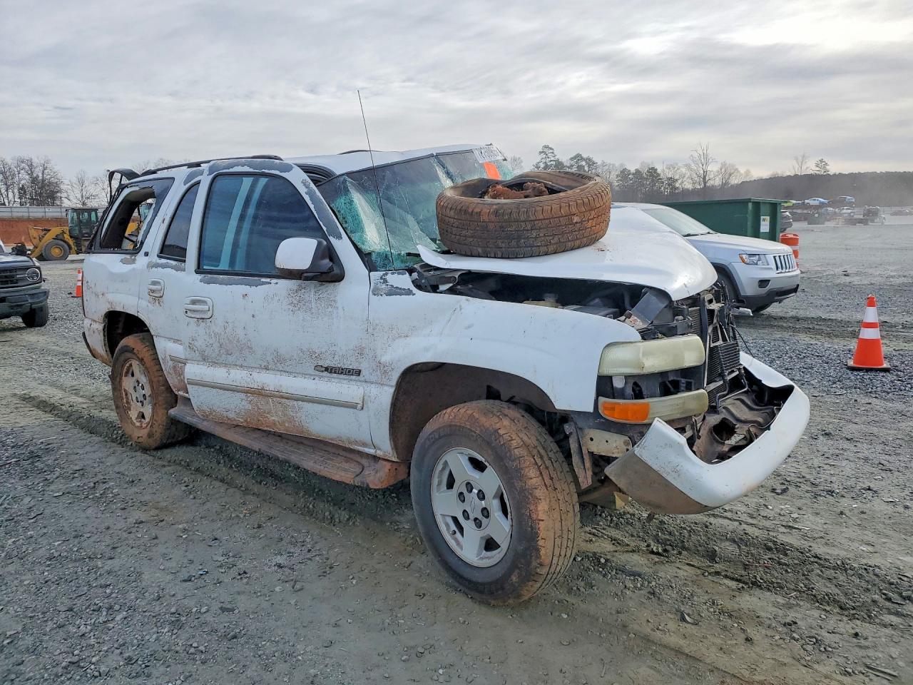 2003 CHEVROLET TAHOE C1500 photo 7