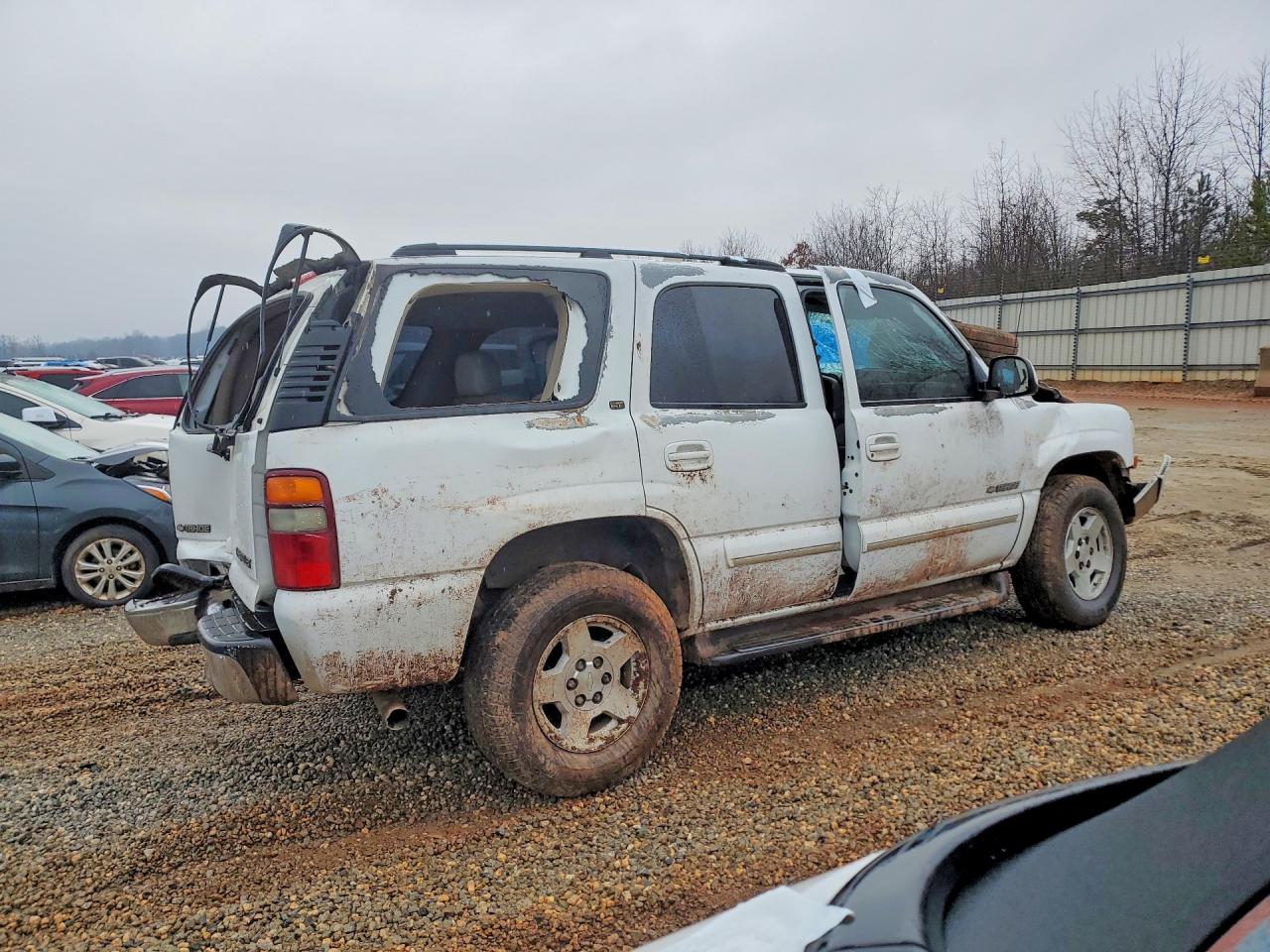 2003 CHEVROLET TAHOE C1500 photo 5
