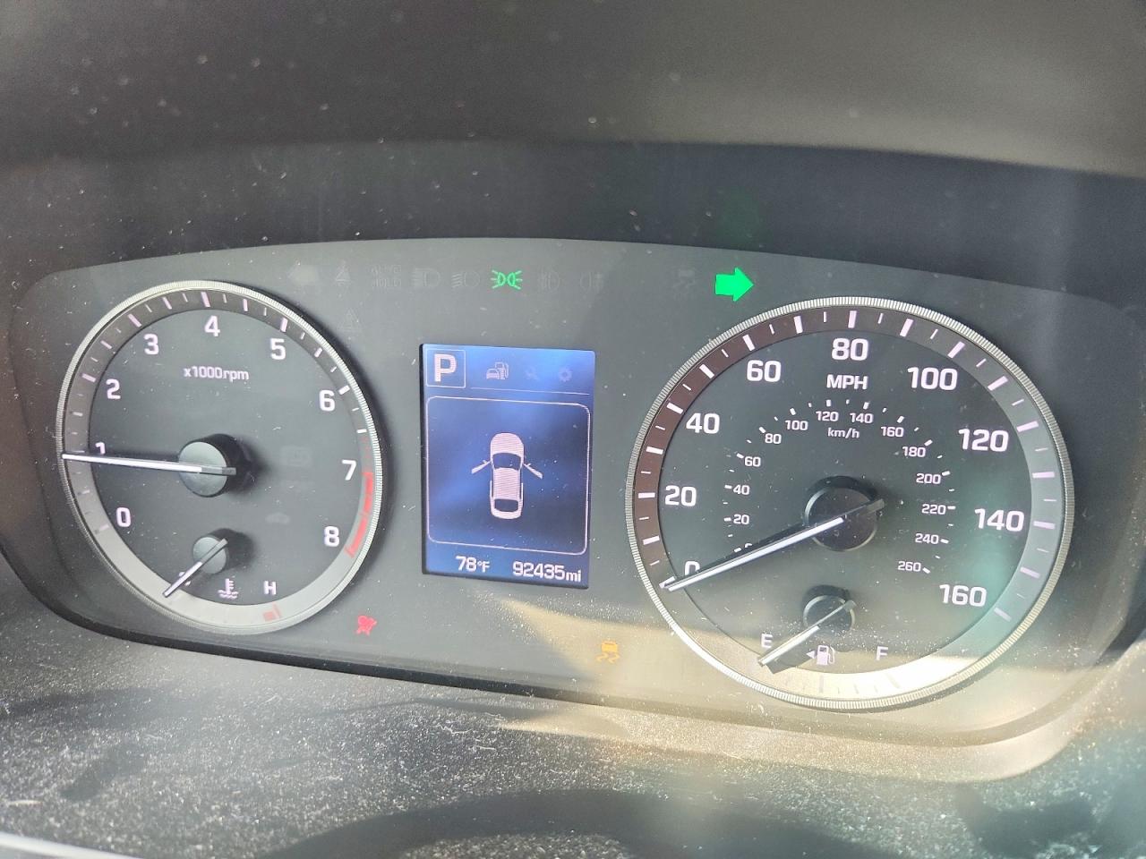 2015 HYUNDAI SONATA SE photo 9