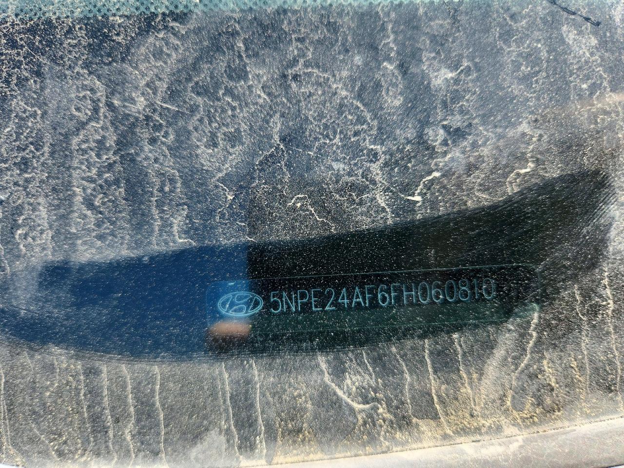 2015 HYUNDAI SONATA SE photo 12