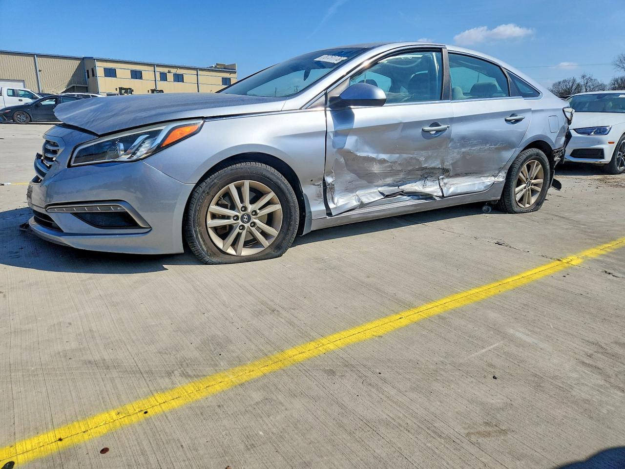 2015 HYUNDAI SONATA