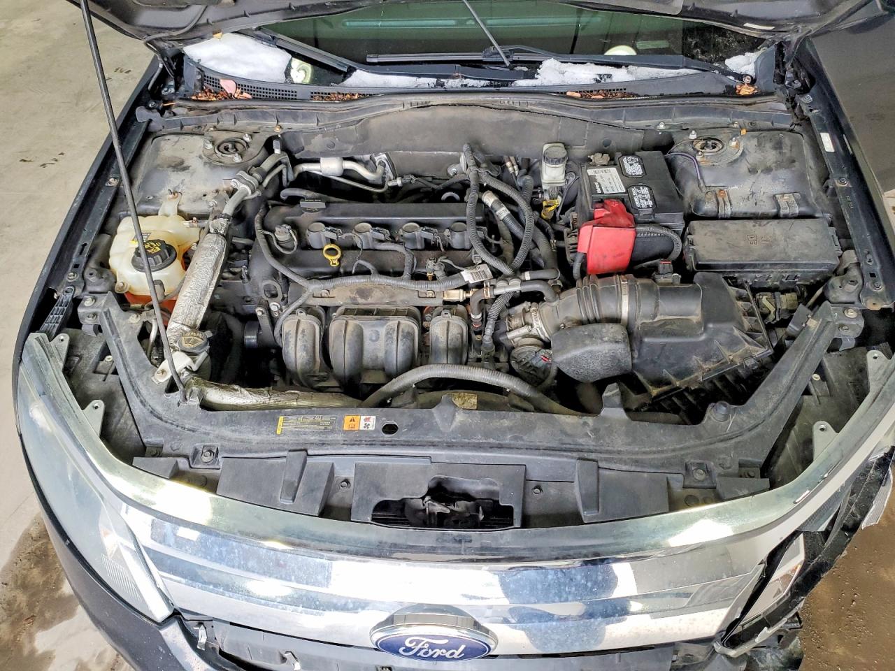 2012 FORD FUSION SE photo 31