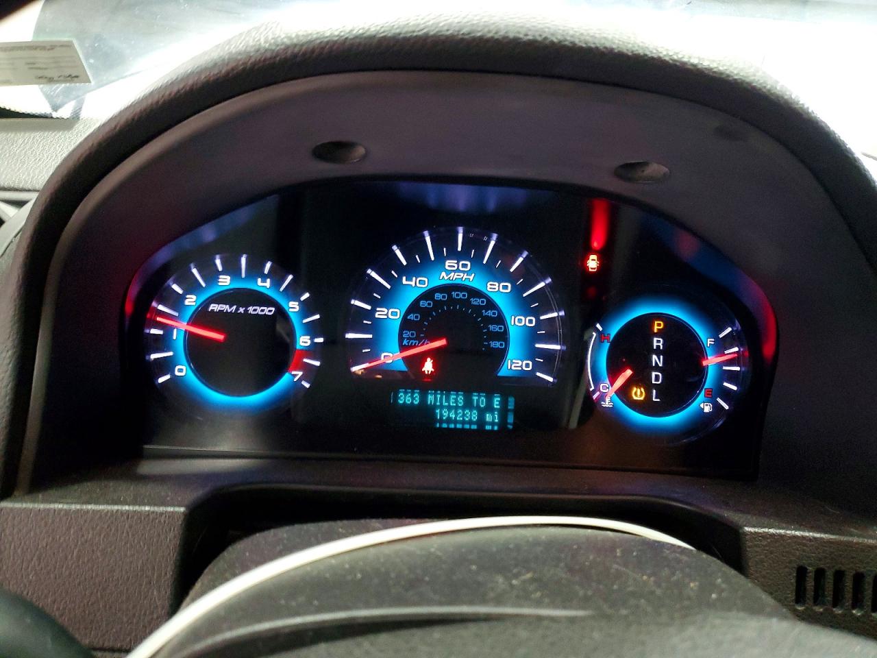 2012 FORD FUSION SE photo 25