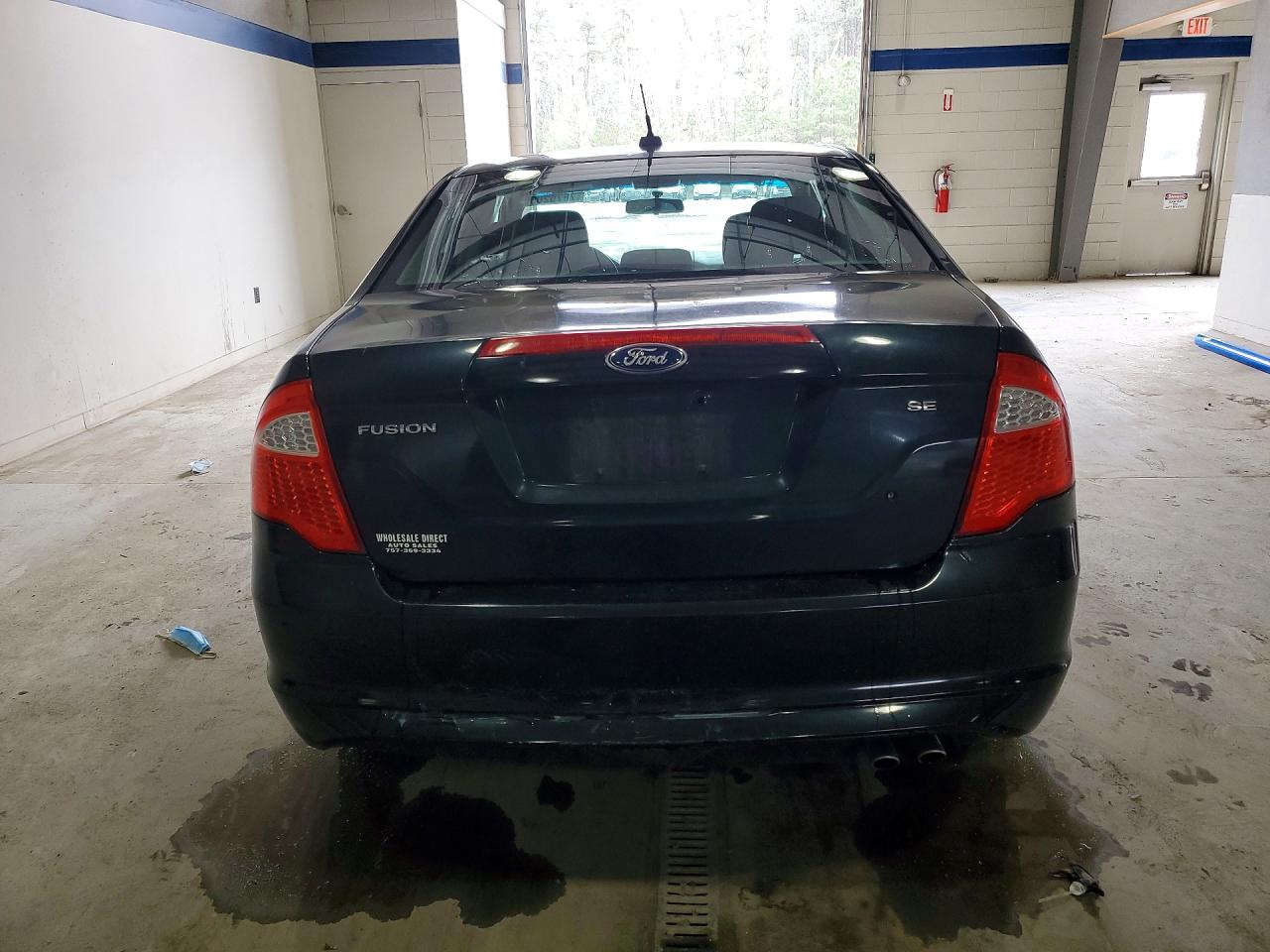 2012 FORD FUSION SE photo 16