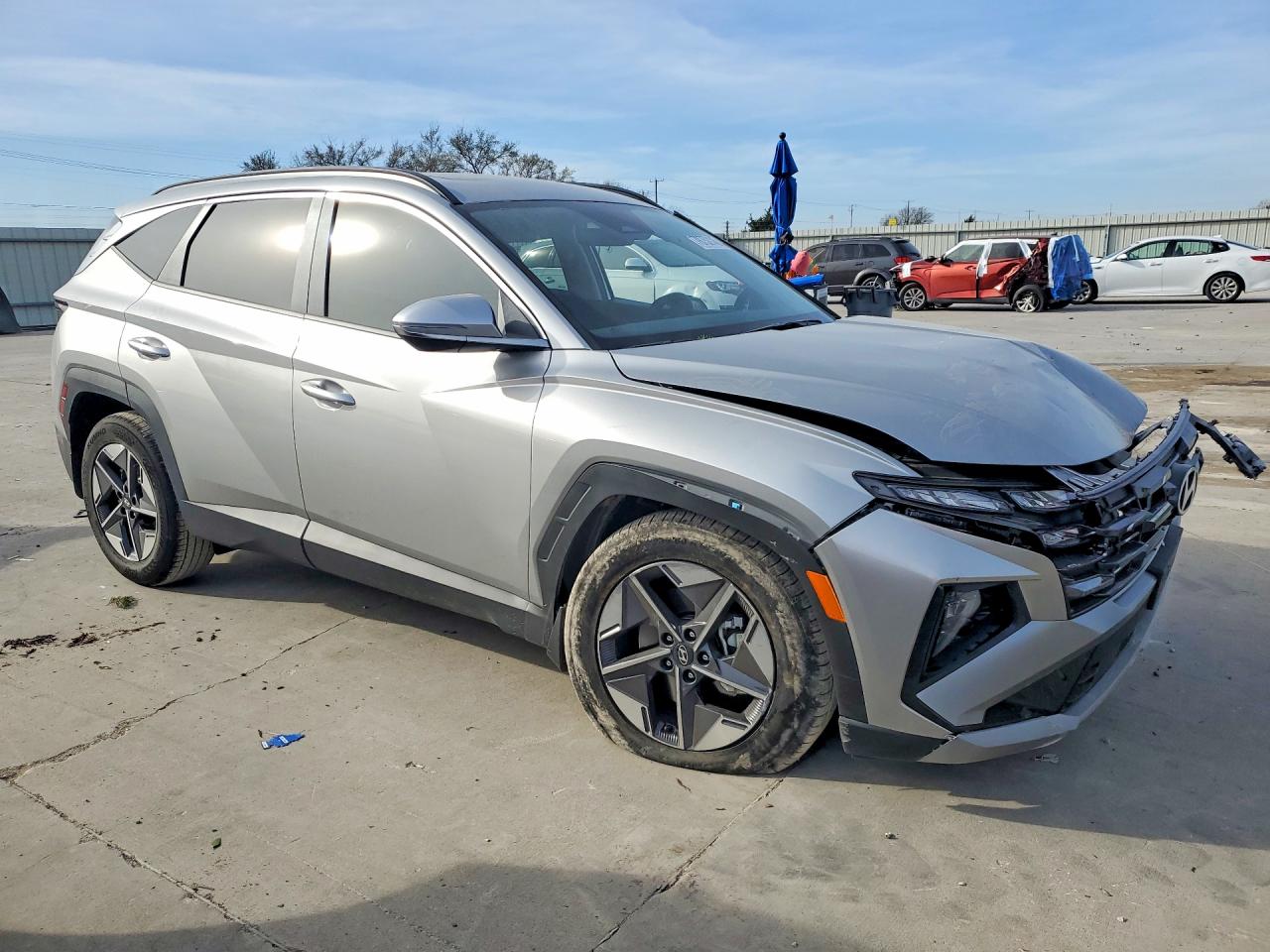 2026 HYUNDAI TUCSON SEL PREMIUM photo 7