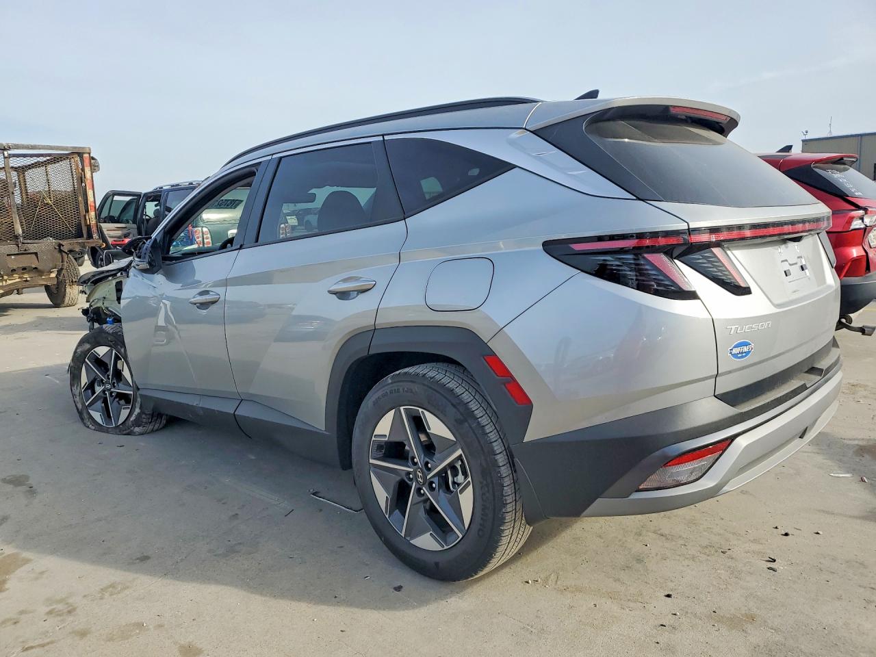 2026 HYUNDAI TUCSON SEL PREMIUM photo 3