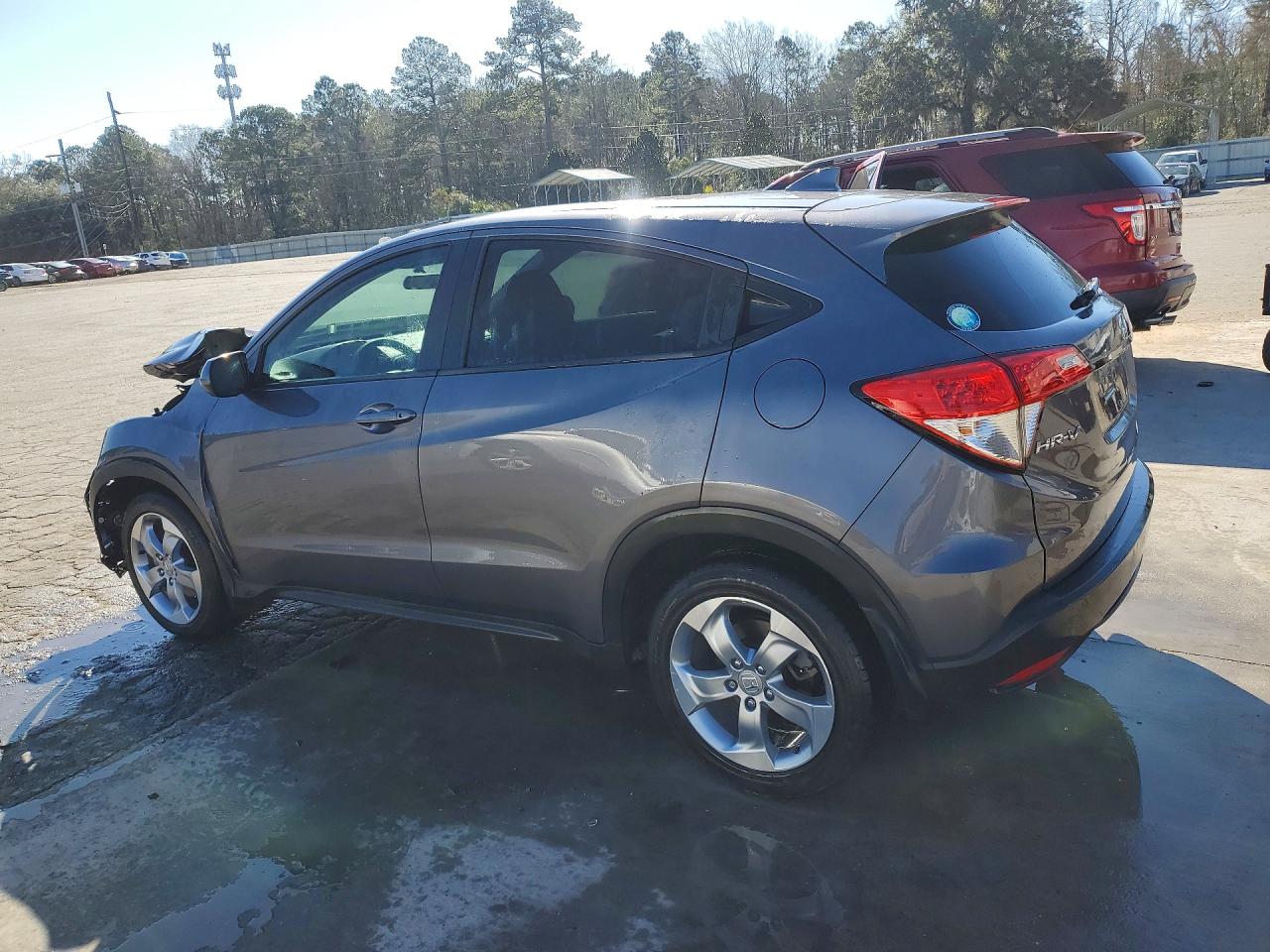 2021 HONDA HR-V LX photo 4