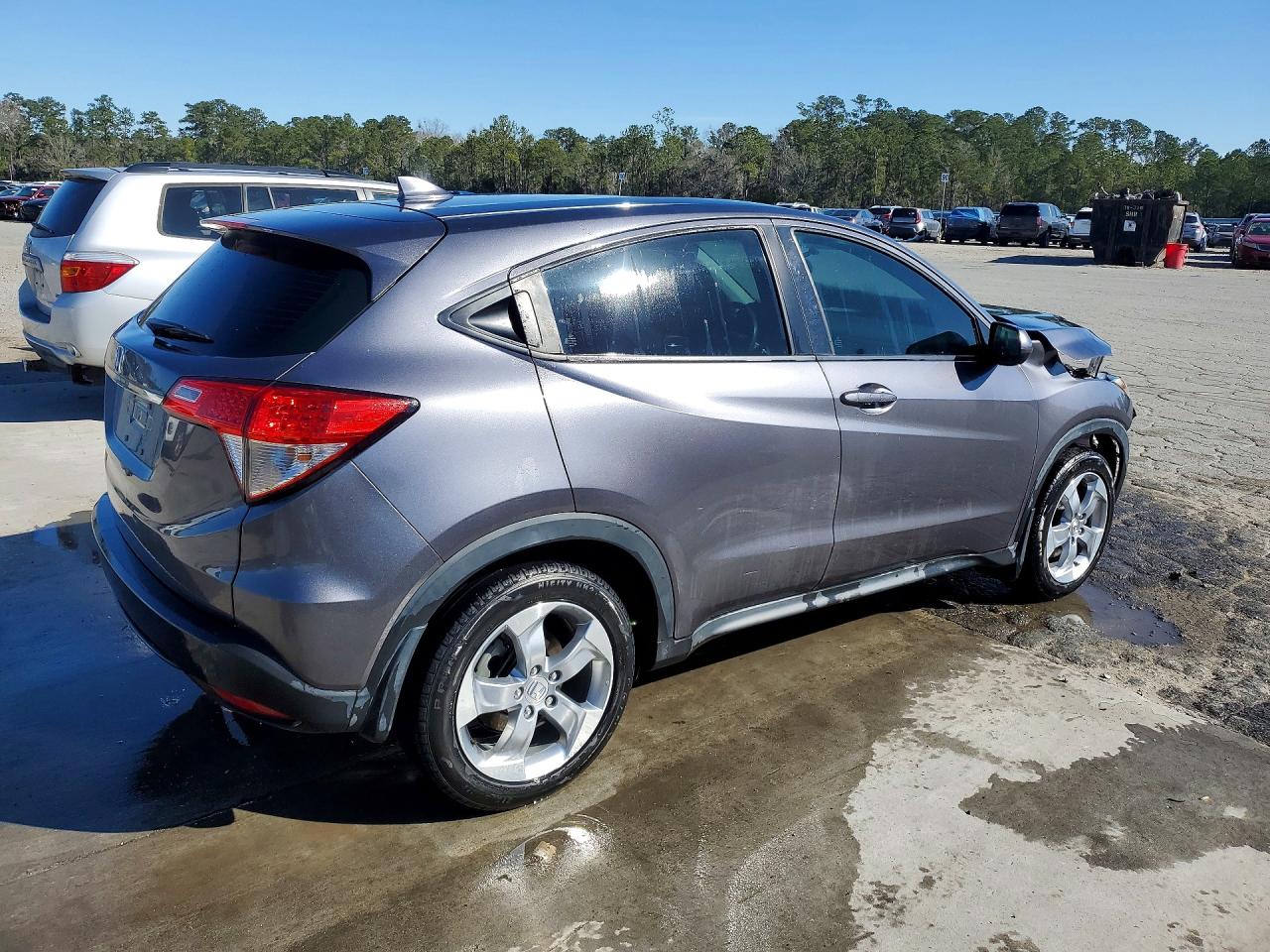 2021 HONDA HR-V LX photo 7
