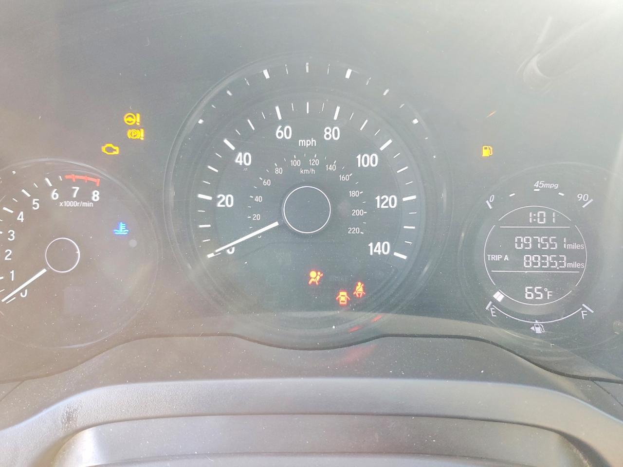 2021 HONDA HR-V LX photo 25