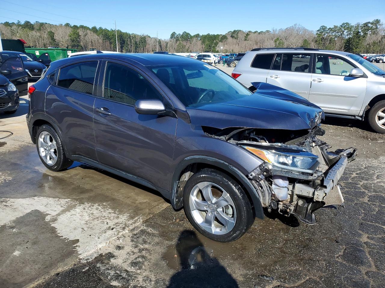 2021 HONDA HR-V LX photo 10