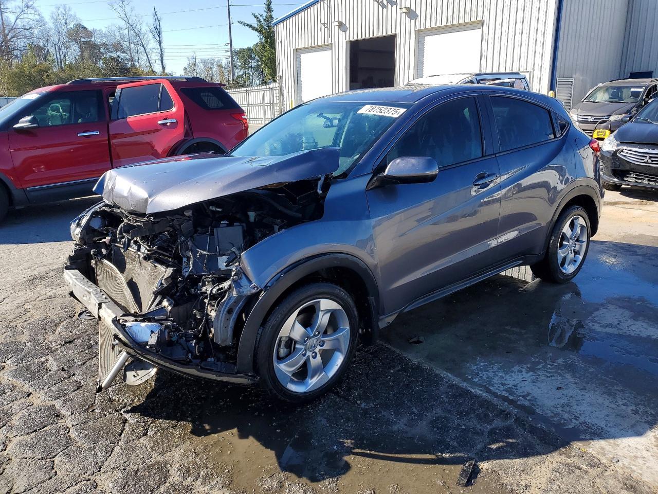 2021 HONDA HR-V