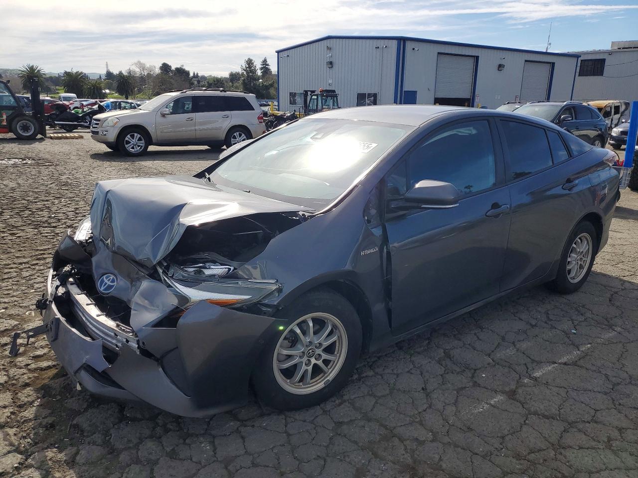 2017 TOYOTA PRIUS